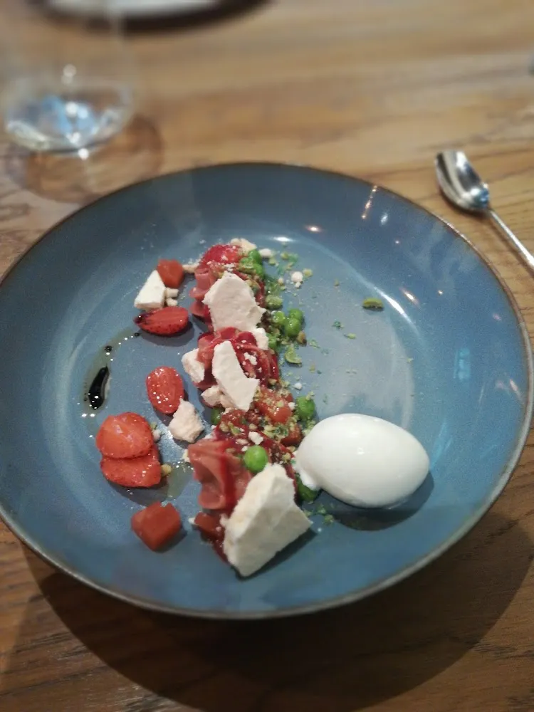 Crémeux Framboise Meringue Fraise