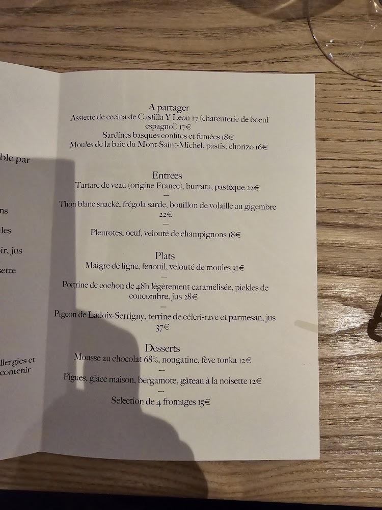 Le Relais de Saulx - Menu Image 2